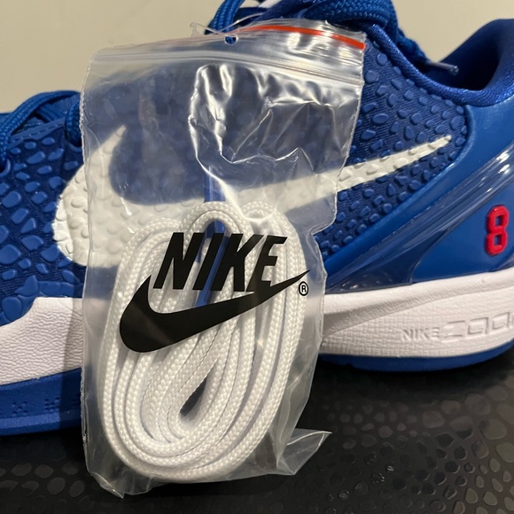 Nike Zoom Blue and White Sneakers main image 2